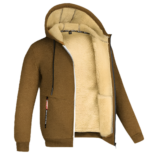 Edward - Stylish Zip-Up Hoodie Jacket for Men