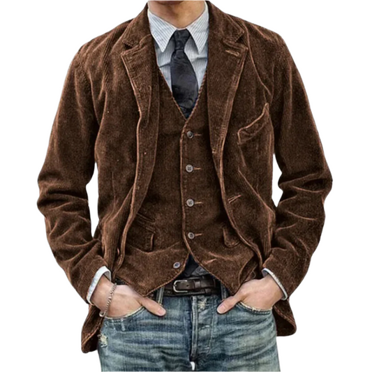 Corduroy Jacket for Men - Sandro