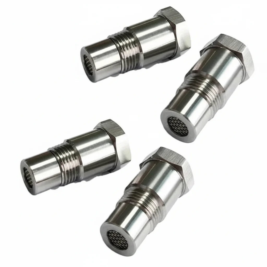 Car Oxygen Sensor Automotive O2 Sensor Adapter Universal Fit - Image 5