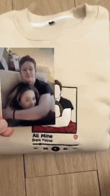 Custom Photo Embroidered Unique Gift Loved Ones - Image 14