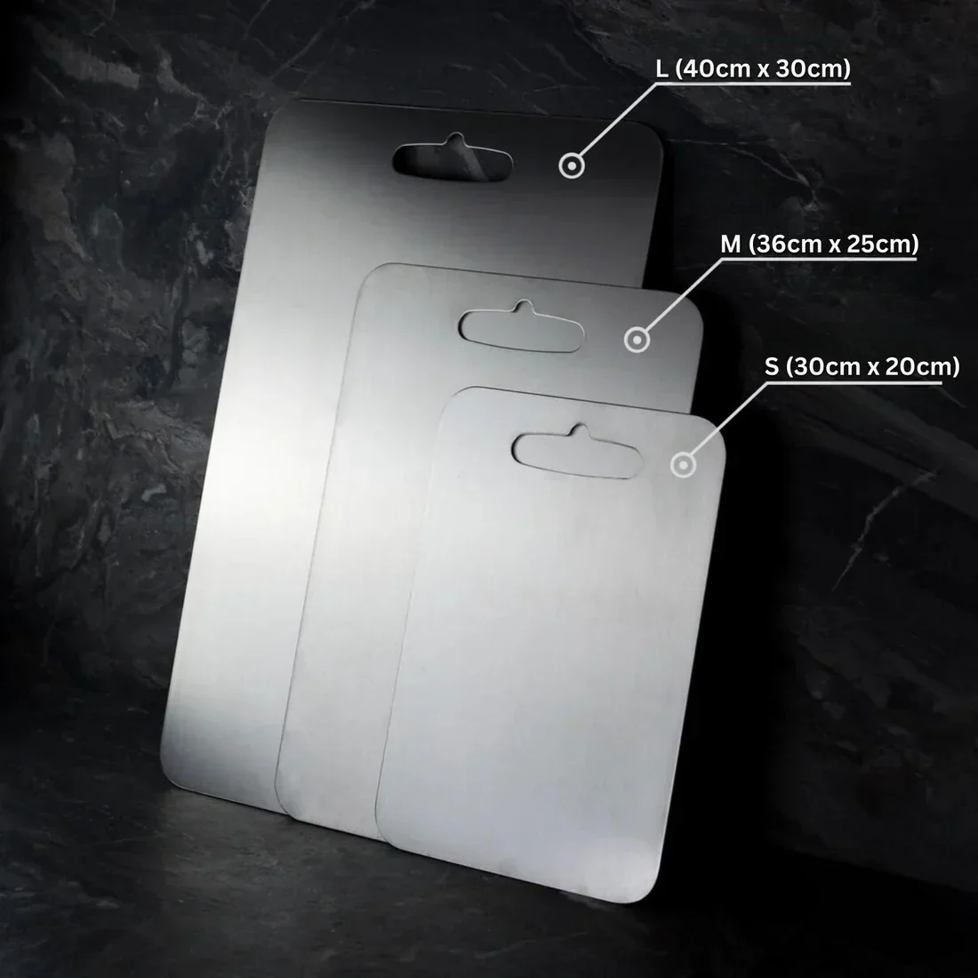Titanium Cutting Board Durable Non-Slip Kitchen Prep Surface - Image 12