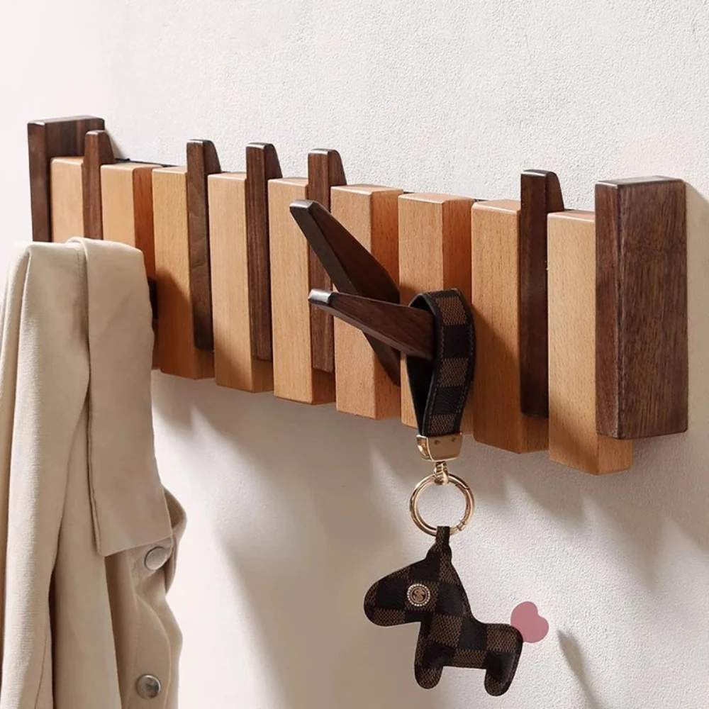 Wall Mounted Coat Rack Modern Design - Image 2