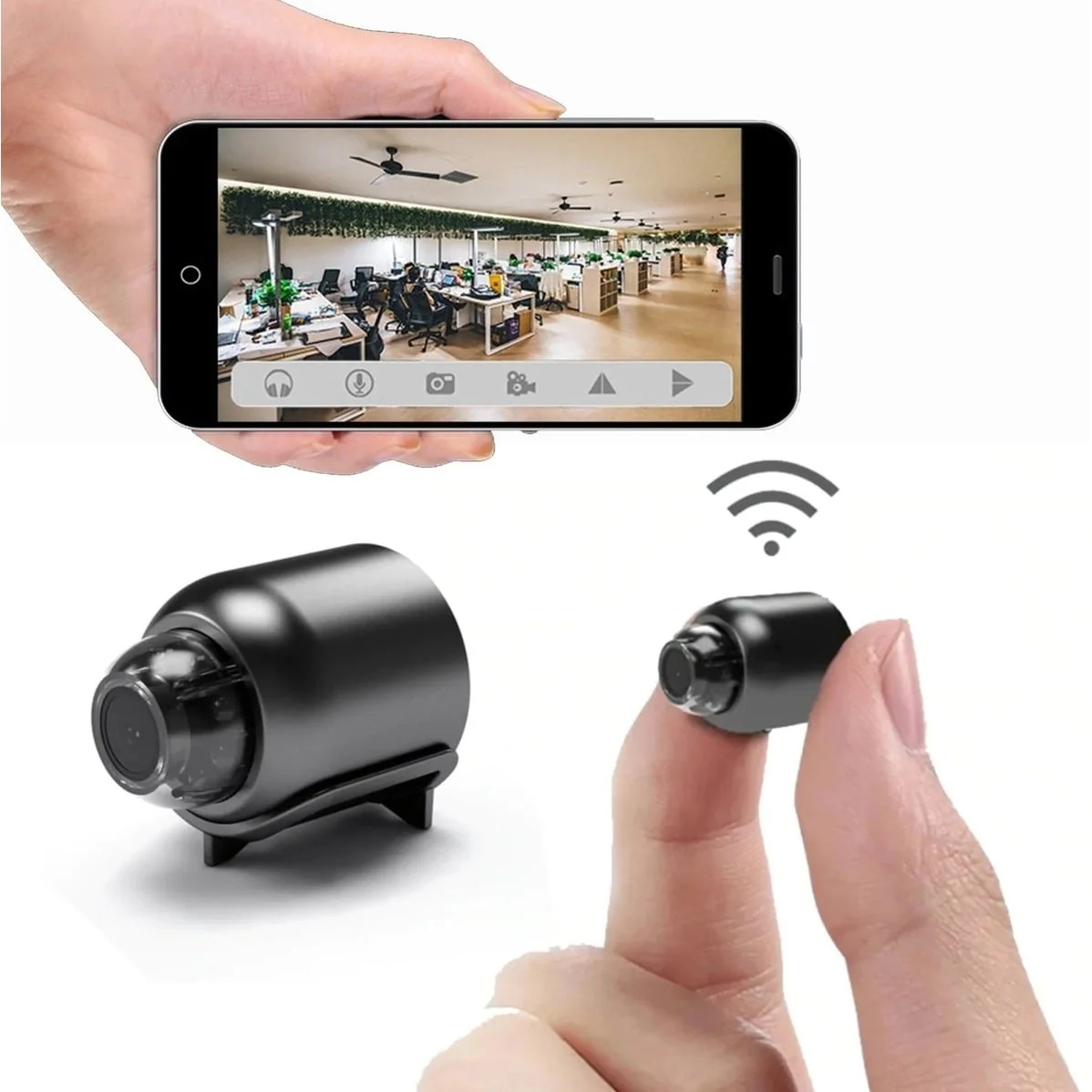 Wireless Security Night Vision Home Monitoring - Image 1